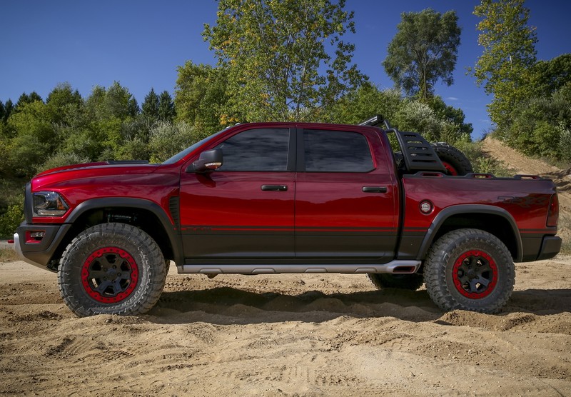 打造蠻荒野地巨獸 《Ram Rebel TRX Concept》575hp登場 打造蠻荒野地巨獸 《Ram Rebel TRX Concept》575hp登場