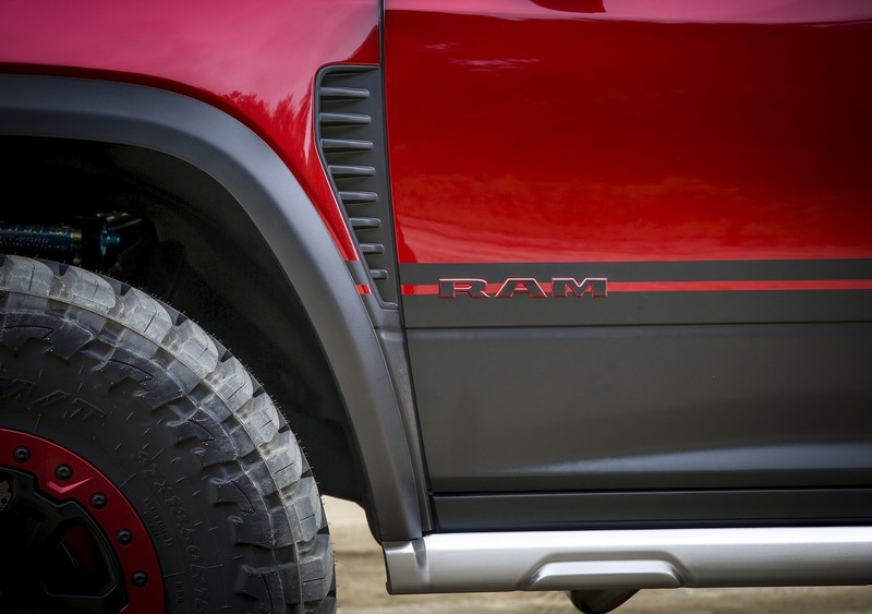 打造蠻荒野地巨獸 《Ram Rebel TRX Concept》575hp登場 打造蠻荒野地巨獸 《Ram Rebel TRX Concept》575hp登場