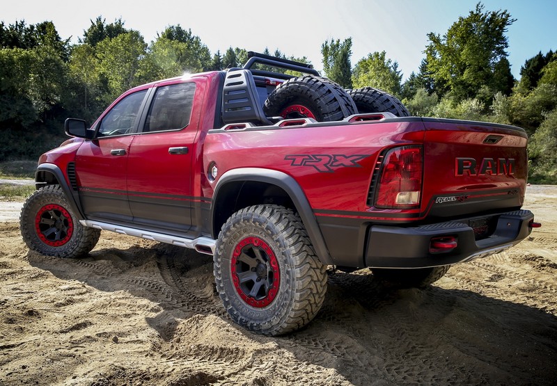 打造蠻荒野地巨獸 《Ram Rebel TRX Concept》575hp登場 打造蠻荒野地巨獸 《Ram Rebel TRX Concept》575hp登場