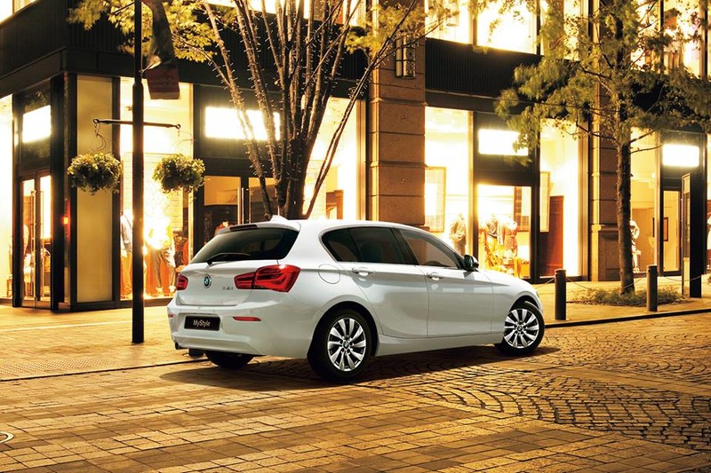 《BMW 118i Celebration Edition MyStyle》日本限量再一發 《BMW 118i Celebration Edition MyStyle》日本限量再一發