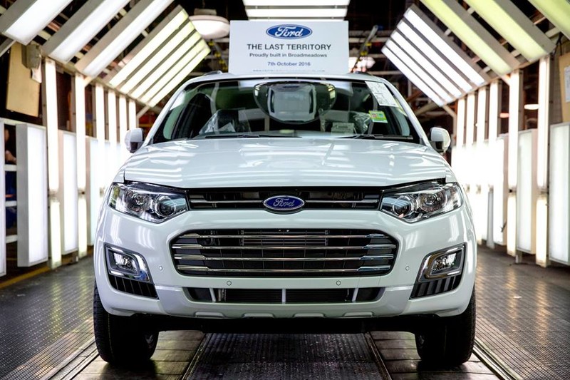 結束91年歷史《Ford》正式終止澳洲新車生產 結束91年歷史《Ford》正式終止澳洲新車生產
