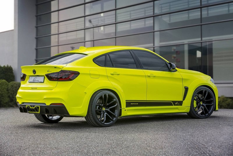 鮮黃寶馬超吸睛 LUMMA Design打造新版《BMW X6 M》CLR X6 R身擁750hp好暴力 鮮黃寶馬超吸睛 LUMMA Design打造新版《BMW X6 M》CLR X6 R身擁750hp好暴力