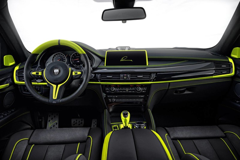 鮮黃寶馬超吸睛 LUMMA Design打造新版《BMW X6 M》CLR X6 R身擁750hp好暴力 鮮黃寶馬超吸睛 LUMMA Design打造新版《BMW X6 M》CLR X6 R身擁750hp好暴力
