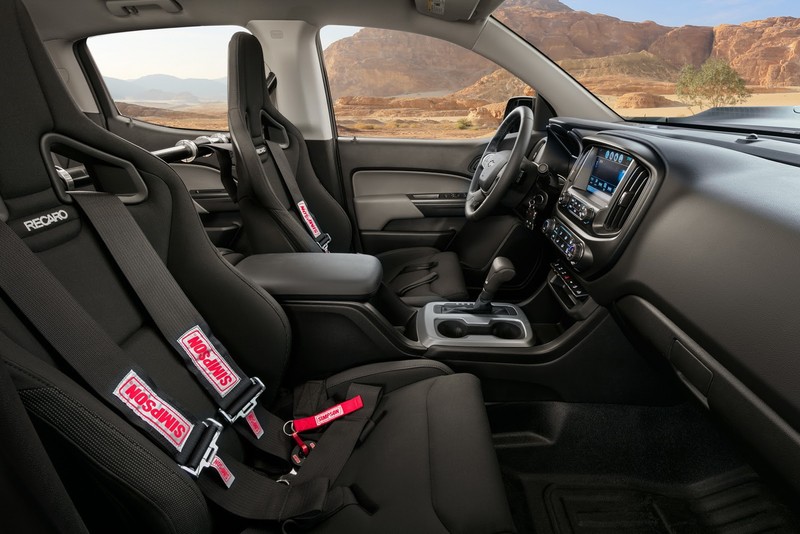 氫燃料電池軍用車 《Chevrolet Colorado ZH2 Fuel Cell Concept》2017年美軍測試 氫燃料電池軍用車 《Chevrolet Colorado ZH2 Fuel Cell Concept》2017年美軍測試