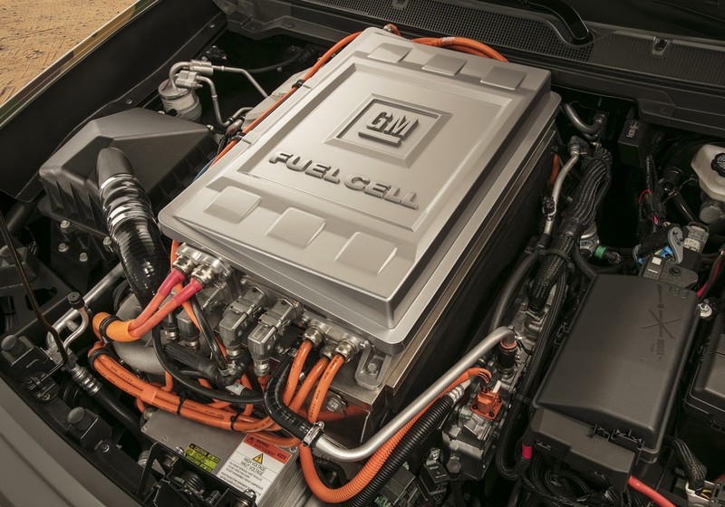 氫燃料電池軍用車 《Chevrolet Colorado ZH2 Fuel Cell Concept》2017年美軍測試 氫燃料電池軍用車 《Chevrolet Colorado ZH2 Fuel Cell Concept》2017年美軍測試