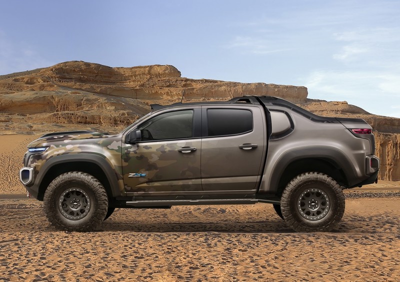 氫燃料電池軍用車 《Chevrolet Colorado ZH2 Fuel Cell Concept》2017年美軍測試 氫燃料電池軍用車 《Chevrolet Colorado ZH2 Fuel Cell Concept》2017年美軍測試