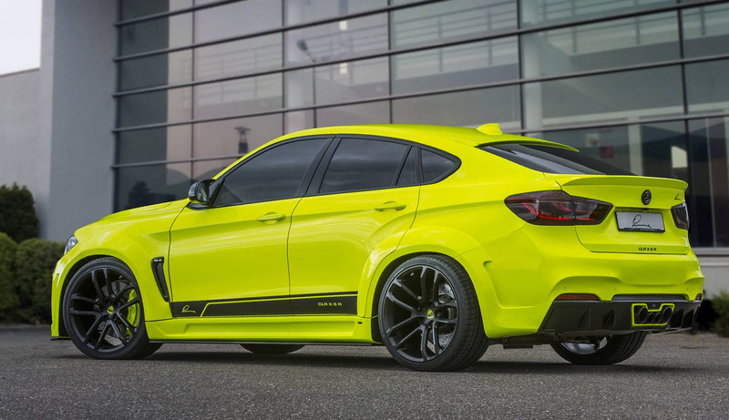 鮮黃寶馬超吸睛 LUMMA Design打造新版《BMW X6 M》CLR X6 R身擁750hp好暴力 鮮黃寶馬超吸睛 LUMMA Design打造新版《BMW X6 M》CLR X6 R身擁750hp好暴力