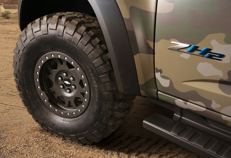 氫燃料電池軍用車 《Chevrolet Colorado ZH2 Fuel Cell Concept》2017年美軍測試 氫燃料電池軍用車 《Chevrolet Colorado ZH2 Fuel Cell Concept》2017年美軍測試
