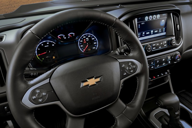 氫燃料電池軍用車 《Chevrolet Colorado ZH2 Fuel Cell Concept》2017年美軍測試 氫燃料電池軍用車 《Chevrolet Colorado ZH2 Fuel Cell Concept》2017年美軍測試