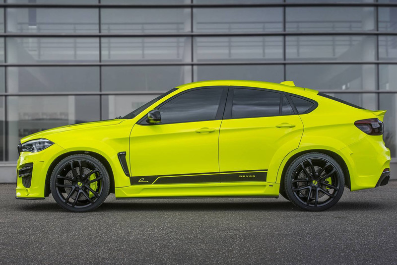 鮮黃寶馬超吸睛 LUMMA Design打造新版《BMW X6 M》CLR X6 R身擁750hp好暴力 鮮黃寶馬超吸睛 LUMMA Design打造新版《BMW X6 M》CLR X6 R身擁750hp好暴力