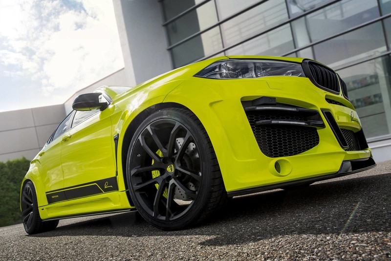鮮黃寶馬超吸睛 LUMMA Design打造新版《BMW X6 M》CLR X6 R身擁750hp好暴力 鮮黃寶馬超吸睛 LUMMA Design打造新版《BMW X6 M》CLR X6 R身擁750hp好暴力