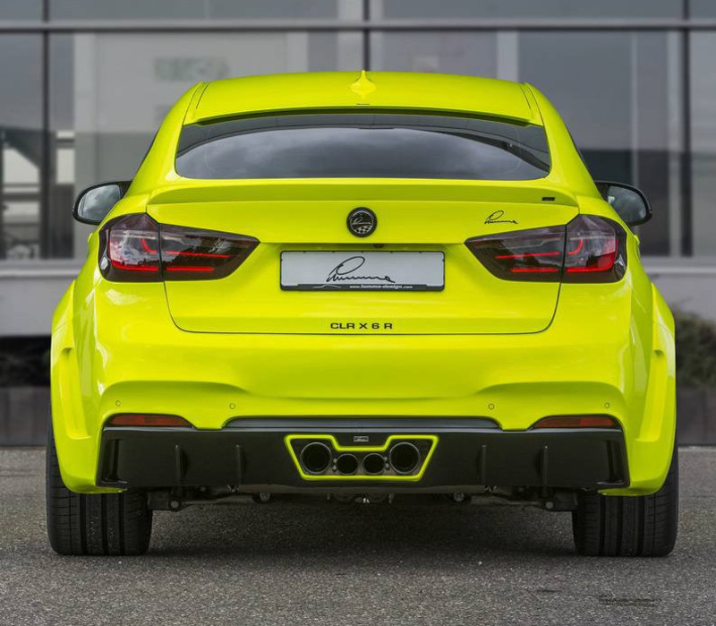鮮黃寶馬超吸睛 LUMMA Design打造新版《BMW X6 M》CLR X6 R身擁750hp好暴力 鮮黃寶馬超吸睛 LUMMA Design打造新版《BMW X6 M》CLR X6 R身擁750hp好暴力