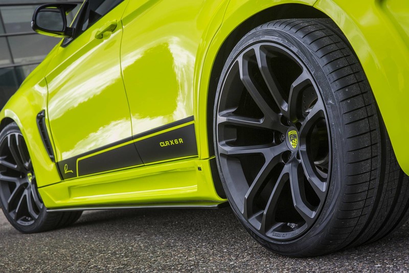 鮮黃寶馬超吸睛 LUMMA Design打造新版《BMW X6 M》CLR X6 R身擁750hp好暴力 鮮黃寶馬超吸睛 LUMMA Design打造新版《BMW X6 M》CLR X6 R身擁750hp好暴力