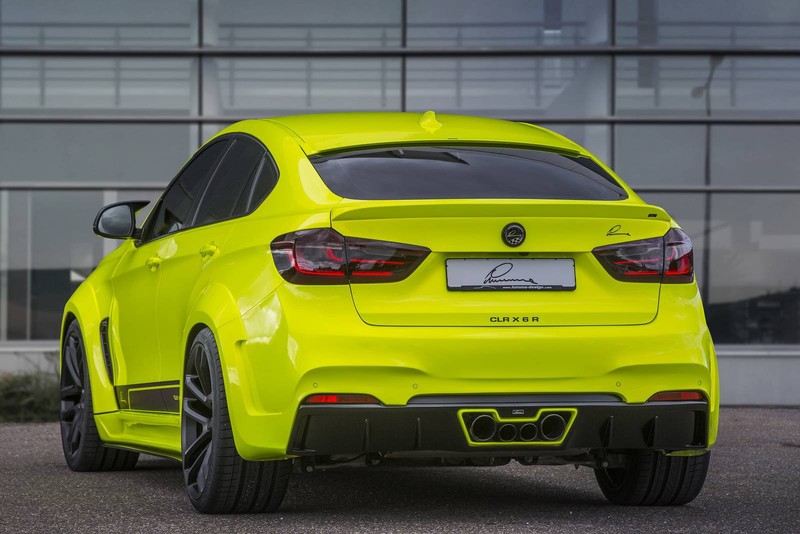 鮮黃寶馬超吸睛 LUMMA Design打造新版《BMW X6 M》CLR X6 R身擁750hp好暴力 鮮黃寶馬超吸睛 LUMMA Design打造新版《BMW X6 M》CLR X6 R身擁750hp好暴力