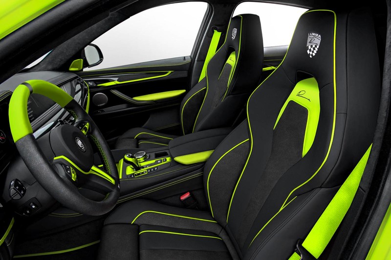 鮮黃寶馬超吸睛 LUMMA Design打造新版《BMW X6 M》CLR X6 R身擁750hp好暴力 鮮黃寶馬超吸睛 LUMMA Design打造新版《BMW X6 M》CLR X6 R身擁750hp好暴力
