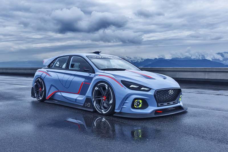 N計劃持續拓展 《Hyundai Elantra N》也正醞釀中 N計劃持續拓展 《Hyundai Elantra N》也正醞釀中