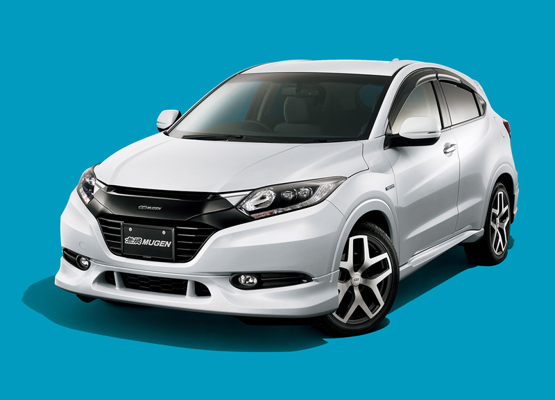邁向熱血的第一步 Mugen再度發表《Honda HR-V / Vezel》專用無限套件 邁向熱血的第一步 Mugen再度發表《Honda HR-V / Vezel》專用無限套件