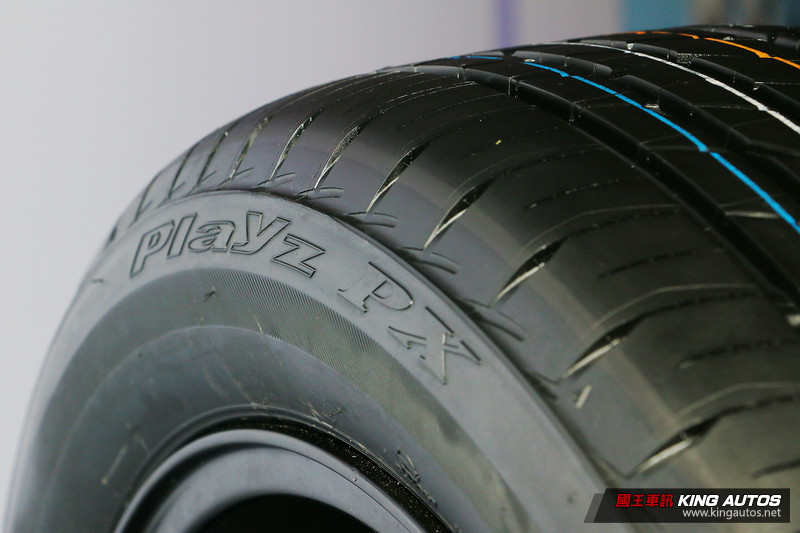 均衡性能成就安全新領域 台灣普利司通《Bridgestone》發表最新胎款《Playz》 均衡性能成就安全新領域 台灣普利司通《Bridgestone》發表最新胎款《Playz》