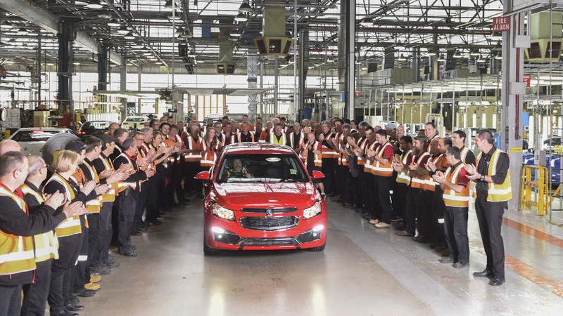 結束澳洲生產《Holden Cruze》歐製《Astra》準備接班 結束澳洲生產《Holden Cruze》歐製《Astra》準備接班