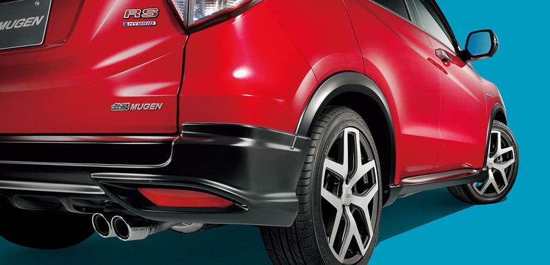 邁向熱血的第一步 Mugen再度發表《Honda HR-V / Vezel》專用無限套件 邁向熱血的第一步 Mugen再度發表《Honda HR-V / Vezel》專用無限套件