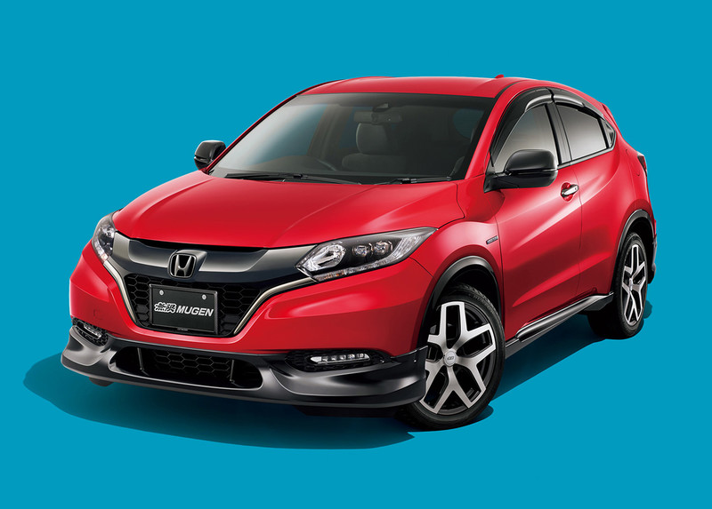 邁向熱血的第一步 Mugen再度發表《Honda HR-V / Vezel》專用無限套件 邁向熱血的第一步 Mugen再度發表《Honda HR-V / Vezel》專用無限套件