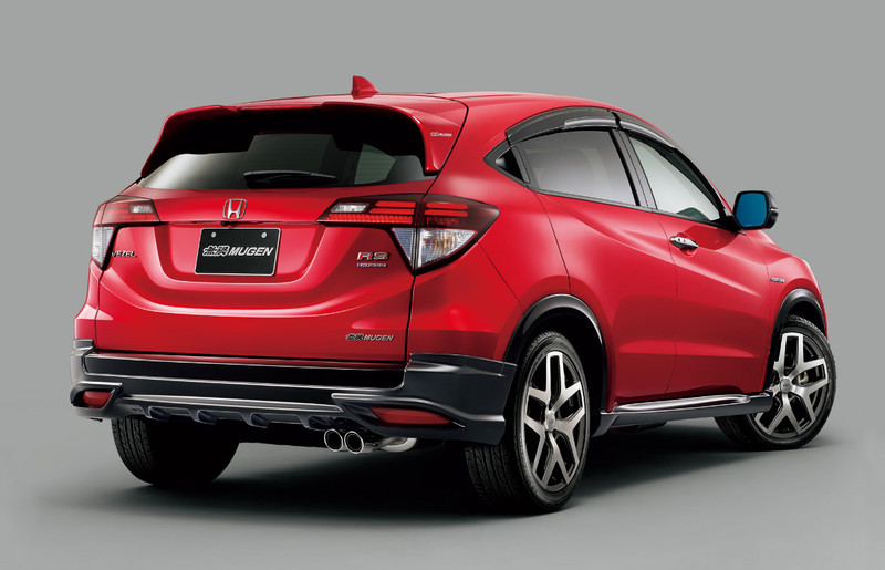 邁向熱血的第一步 Mugen再度發表《Honda HR-V / Vezel》專用無限套件 邁向熱血的第一步 Mugen再度發表《Honda HR-V / Vezel》專用無限套件