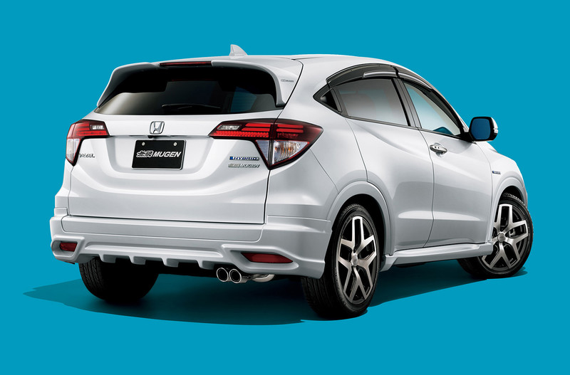 邁向熱血的第一步 Mugen再度發表《Honda HR-V / Vezel》專用無限套件 邁向熱血的第一步 Mugen再度發表《Honda HR-V / Vezel》專用無限套件