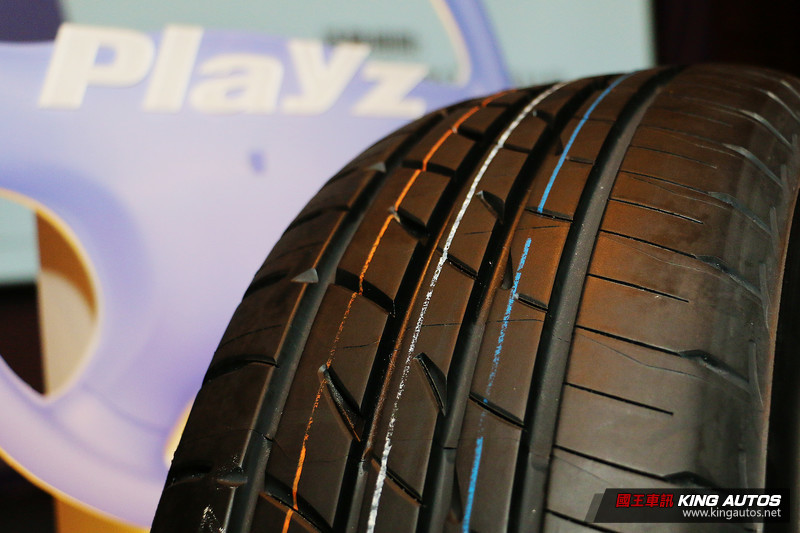 均衡性能成就安全新領域 台灣普利司通《Bridgestone》發表最新胎款《Playz》 均衡性能成就安全新領域 台灣普利司通《Bridgestone》發表最新胎款《Playz》