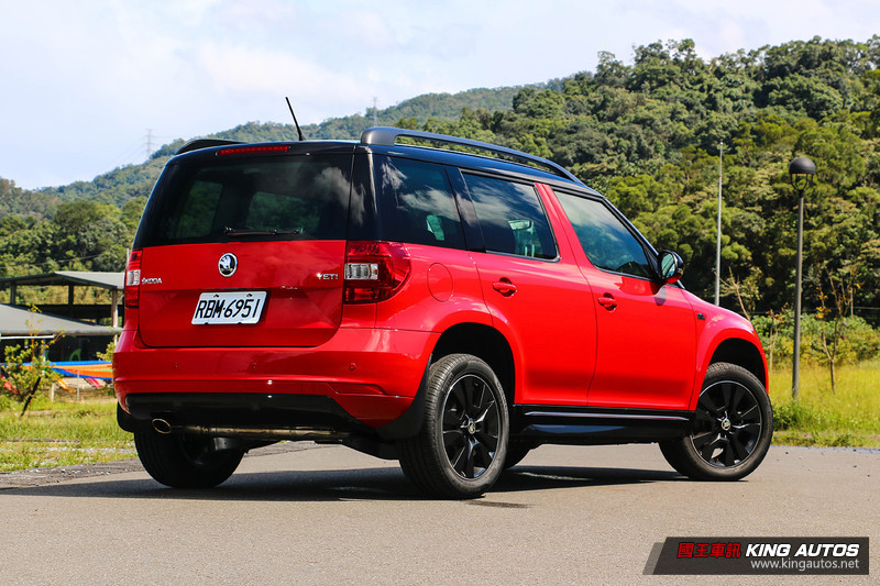 猶似醇酒愈陳愈香─《Škoda Yeti Monte Carlo》金鋒特式版試駕報導 猶似醇酒愈陳愈香─《Škoda Yeti Monte Carlo》金鋒特式版試駕報導