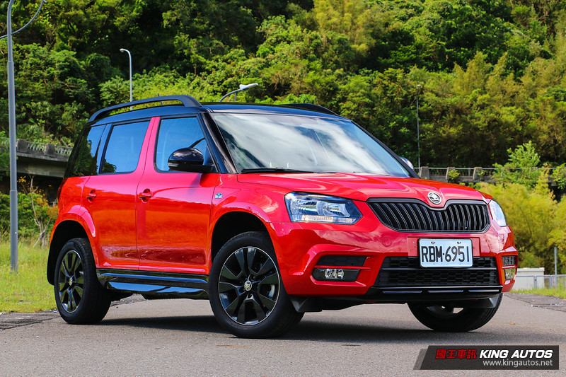 猶似醇酒愈陳愈香─《Škoda Yeti Monte Carlo》金鋒特式版試駕報導 猶似醇酒愈陳愈香─《Škoda Yeti Monte Carlo》金鋒特式版試駕報導