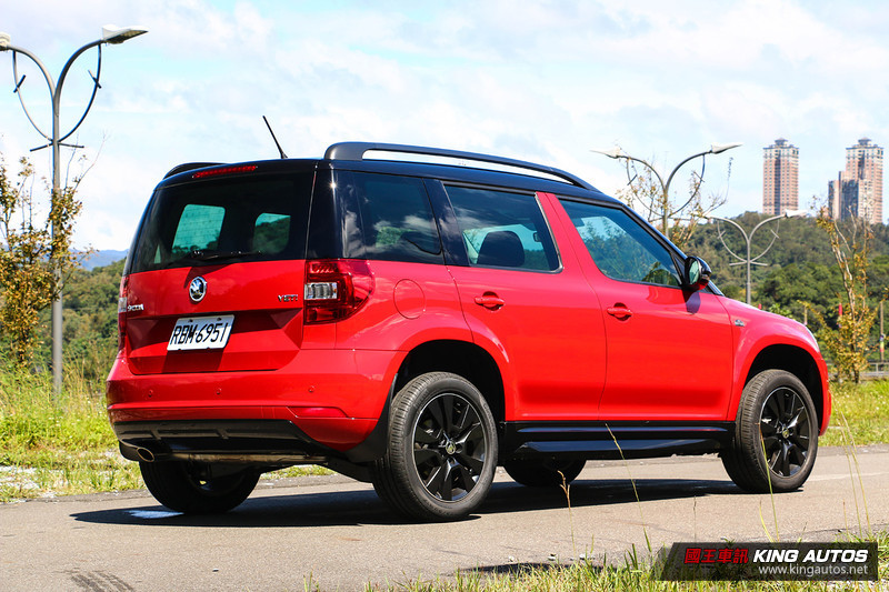 猶似醇酒愈陳愈香─《Škoda Yeti Monte Carlo》金鋒特式版試駕報導 猶似醇酒愈陳愈香─《Škoda Yeti Monte Carlo》金鋒特式版試駕報導