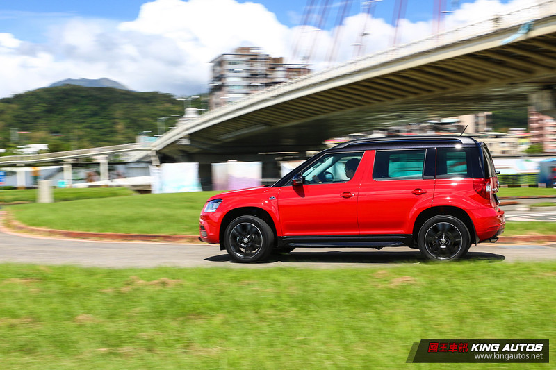 猶似醇酒愈陳愈香─《Škoda Yeti Monte Carlo》金鋒特式版試駕報導 猶似醇酒愈陳愈香─《Škoda Yeti Monte Carlo》金鋒特式版試駕報導