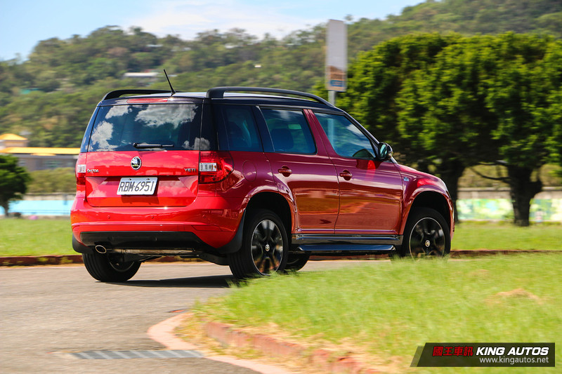 猶似醇酒愈陳愈香─《Škoda Yeti Monte Carlo》金鋒特式版試駕報導 猶似醇酒愈陳愈香─《Škoda Yeti Monte Carlo》金鋒特式版試駕報導