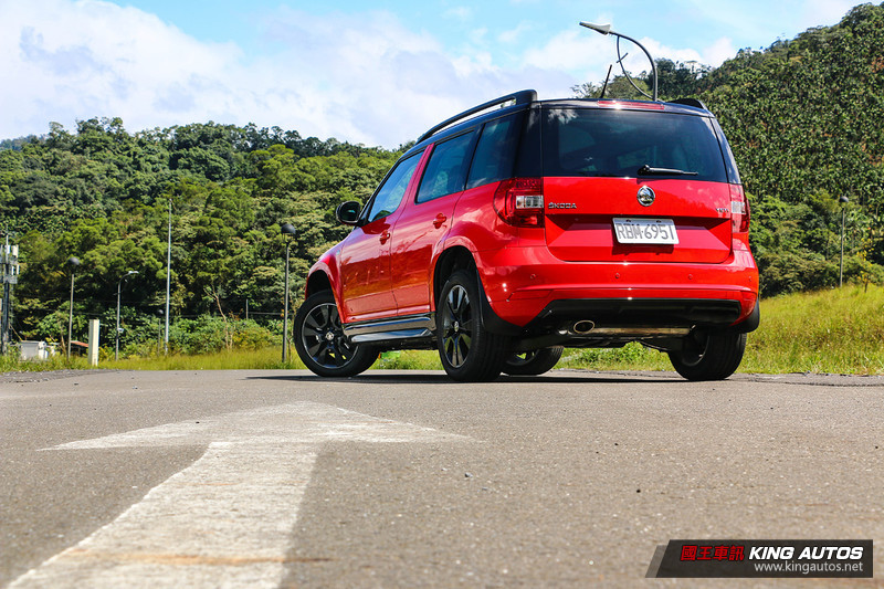 猶似醇酒愈陳愈香─《Škoda Yeti Monte Carlo》金鋒特式版試駕報導 猶似醇酒愈陳愈香─《Škoda Yeti Monte Carlo》金鋒特式版試駕報導