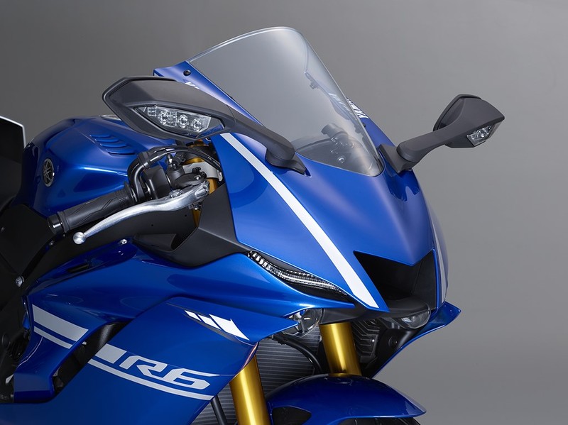 600級距跑車新戰力 新一代《Yamaha YZF-R6》美國亮相 600級距跑車新戰力 新一代《Yamaha YZF-R6》美國亮相