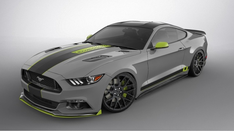 《Mustang & Fusion Sport》改裝大軍壓境 《Ford Performance》公布2016 SEMA改 《Mustang & Fusion Sport》改裝大軍壓境 《Ford Performance》公布2016 SEMA改