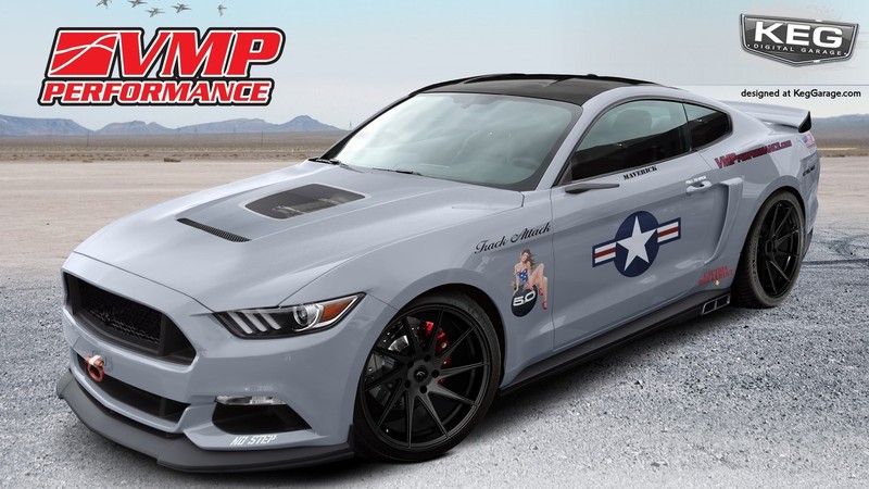 《Mustang & Fusion Sport》改裝大軍壓境 《Ford Performance》公布2016 SEMA改 《Mustang & Fusion Sport》改裝大軍壓境 《Ford Performance》公布2016 SEMA改