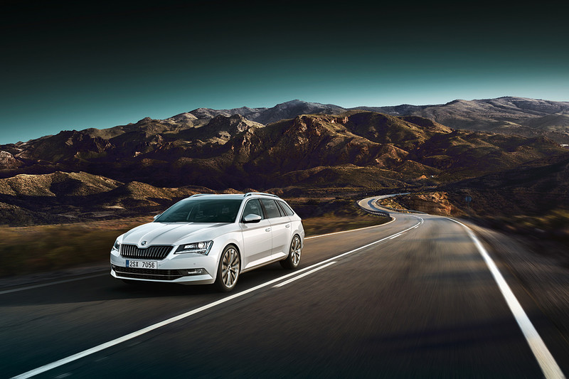 戰力全面強化 2017年式《Škoda Superb》配備升級不加價 戰力全面強化 2017年式《Škoda Superb》配備升級不加價