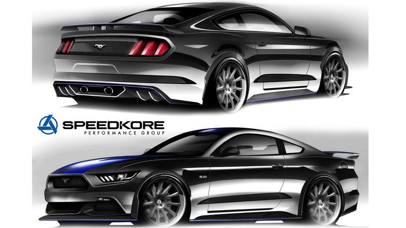 《Mustang & Fusion Sport》改裝大軍壓境 《Ford Performance》公布2016 SEMA改 《Mustang & Fusion Sport》改裝大軍壓境 《Ford Performance》公布2016 SEMA改