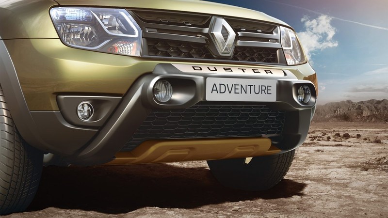冒險風《Renault Duster Adventure Edition》印度新裝登場 冒險風《Renault Duster Adventure Edition》印度新裝登場