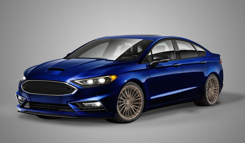 《Mustang & Fusion Sport》改裝大軍壓境 《Ford Performance》公布2016 SEMA改 《Mustang & Fusion Sport》改裝大軍壓境 《Ford Performance》公布2016 SEMA改