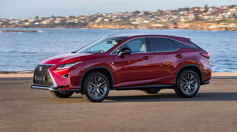 新成員《Lexus RX 200t》澳洲《F Sport》和《Sport Luxury》同步登場 新成員《Lexus RX 200t》澳洲《F Sport》和《Sport Luxury》同步登場