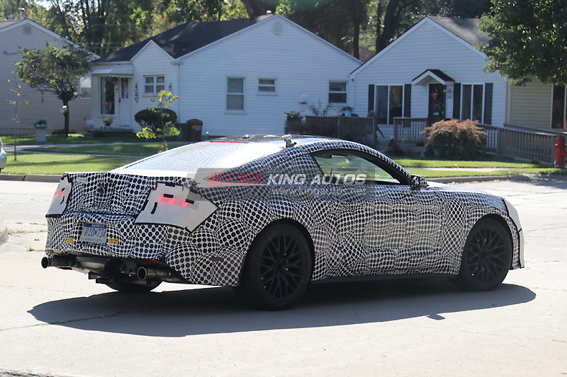 小改福特《Ford Mustang GT》提前現蹤 新車最快2017年初亮相 小改福特《Ford Mustang GT》提前現蹤 新車最快2017年初亮相