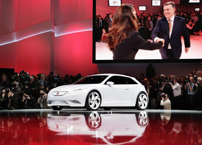 預約2019年問世《Seat》純電動力處女作醞釀中 預約2019年問世《Seat》純電動力處女作醞釀中