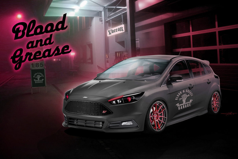 藍橢圓掀背鋼砲集結 《Ford》公佈2016 SEMA改裝車展《Focus & Fiesta》參展車單 藍橢圓掀背鋼砲集結 《Ford》公佈2016 SEMA改裝車展《Focus & Fiesta》參展車單