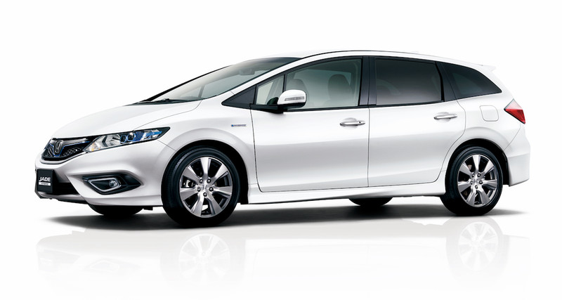中國版 Honda Jade 將率先小改款預約11月廣州車展亮相 國王車訊kingautos