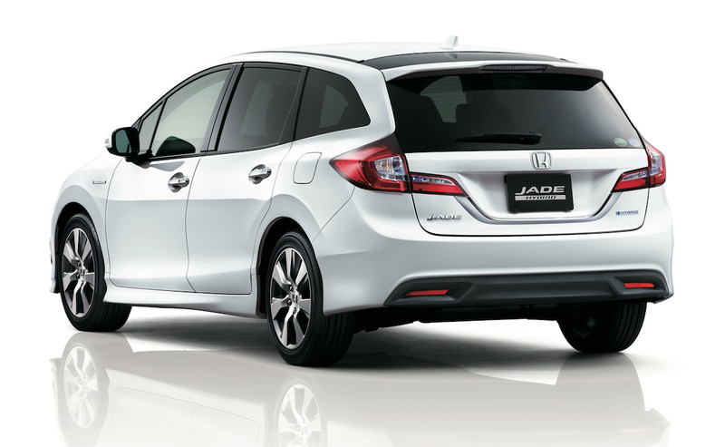 中國版 Honda Jade 將率先小改款預約11月廣州車展亮相 國王車訊kingautos