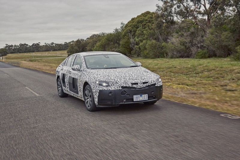 旗艦新世代《Holden Commodore》預約2018年初改朝換代 旗艦新世代《Holden Commodore》預約2018年初改朝換代