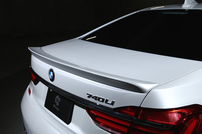 新世代《BMW 7 Series》小改無妨 3DDesign打造M Sport專屬空力套件 新世代《BMW 7 Series》小改無妨 3DDesign打造M Sport專屬空力套件