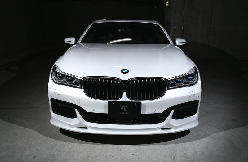 新世代《BMW 7 Series》小改無妨 3DDesign打造M Sport專屬空力套件 新世代《BMW 7 Series》小改無妨 3DDesign打造M Sport專屬空力套件